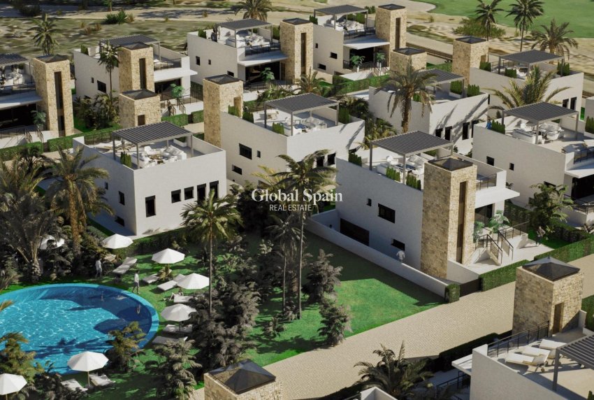 Nouvelle construction - VILLA -
MAZARRÓN - Camposol Golf