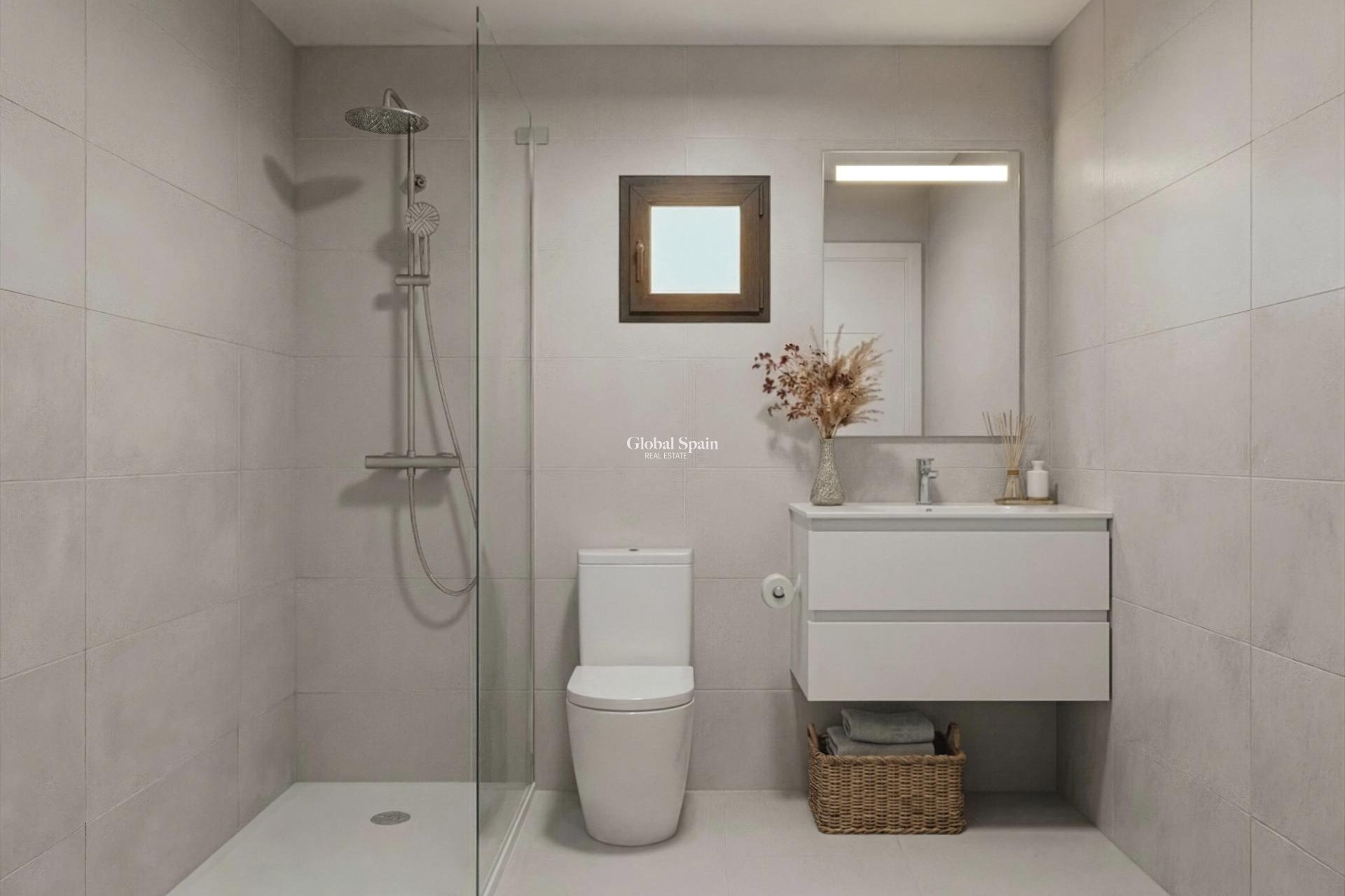 Nouvelle construction - VILLA -
MAZARRÓN - Camposol Golf