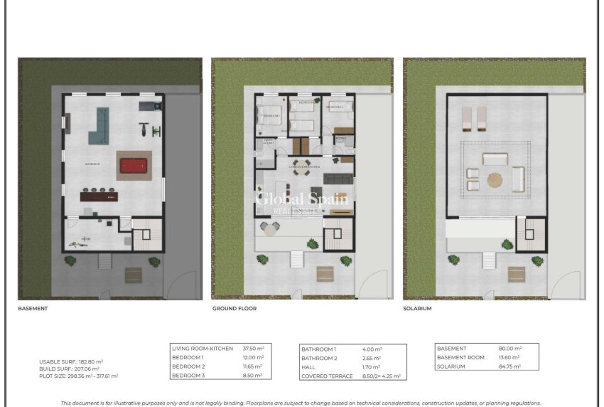 Nouvelle construction - VILLA -
MAZARRÓN - Camposol Golf