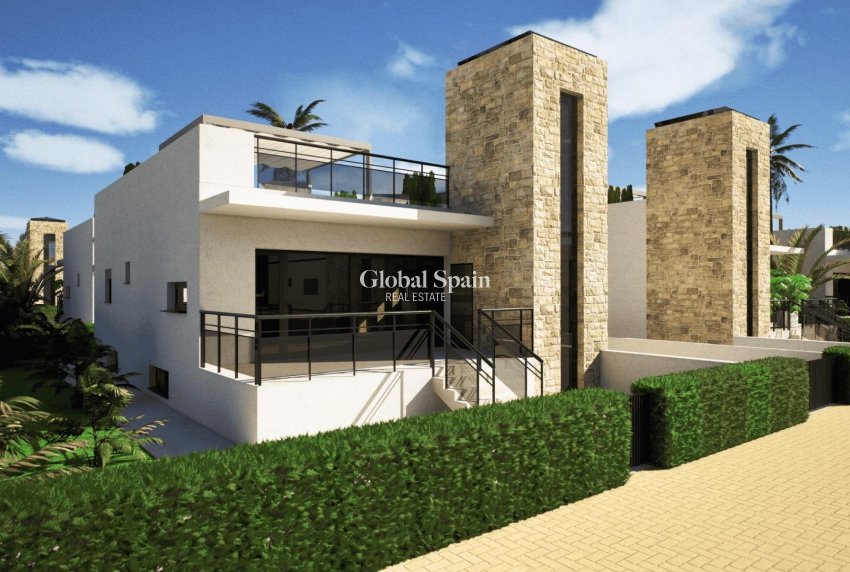 Nouvelle construction - VILLA -
MAZARRÓN - Camposol Golf