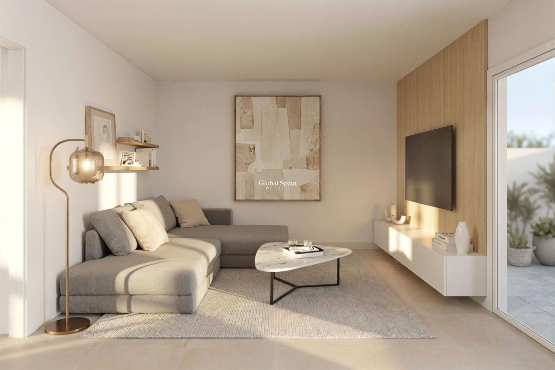 Nouvelle construction - VILLA -
MAZARRÓN - Camposol Golf