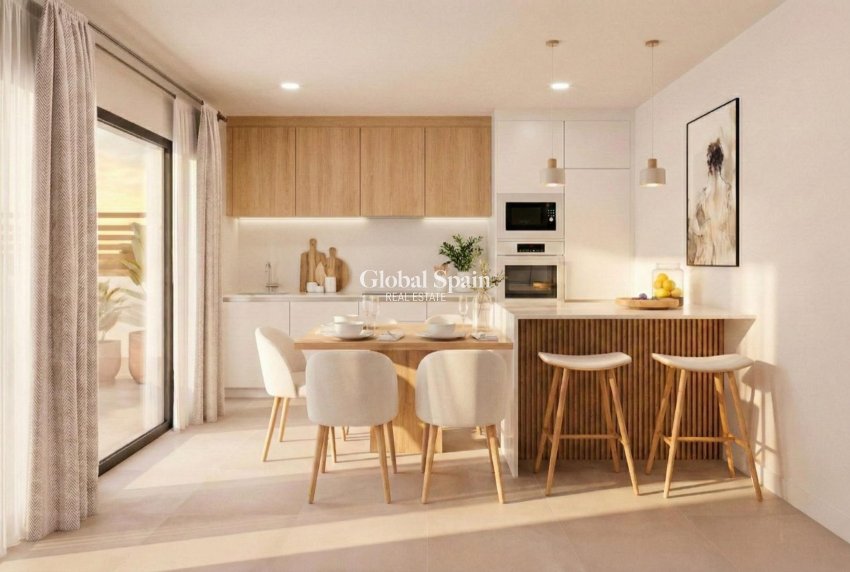 Nouvelle construction - VILLA -
MAZARRÓN - Camposol Golf