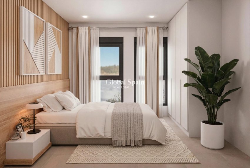 Nouvelle construction - VILLA -
MAZARRÓN - Camposol Golf
