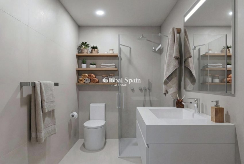 Nouvelle construction - VILLA -
MAZARRÓN - Camposol Golf