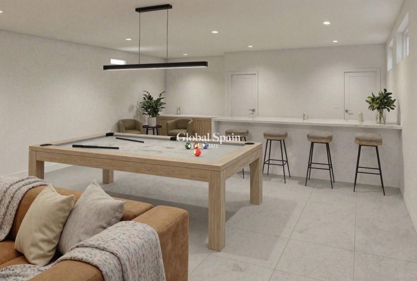Nouvelle construction - VILLA -
MAZARRÓN - Camposol Golf