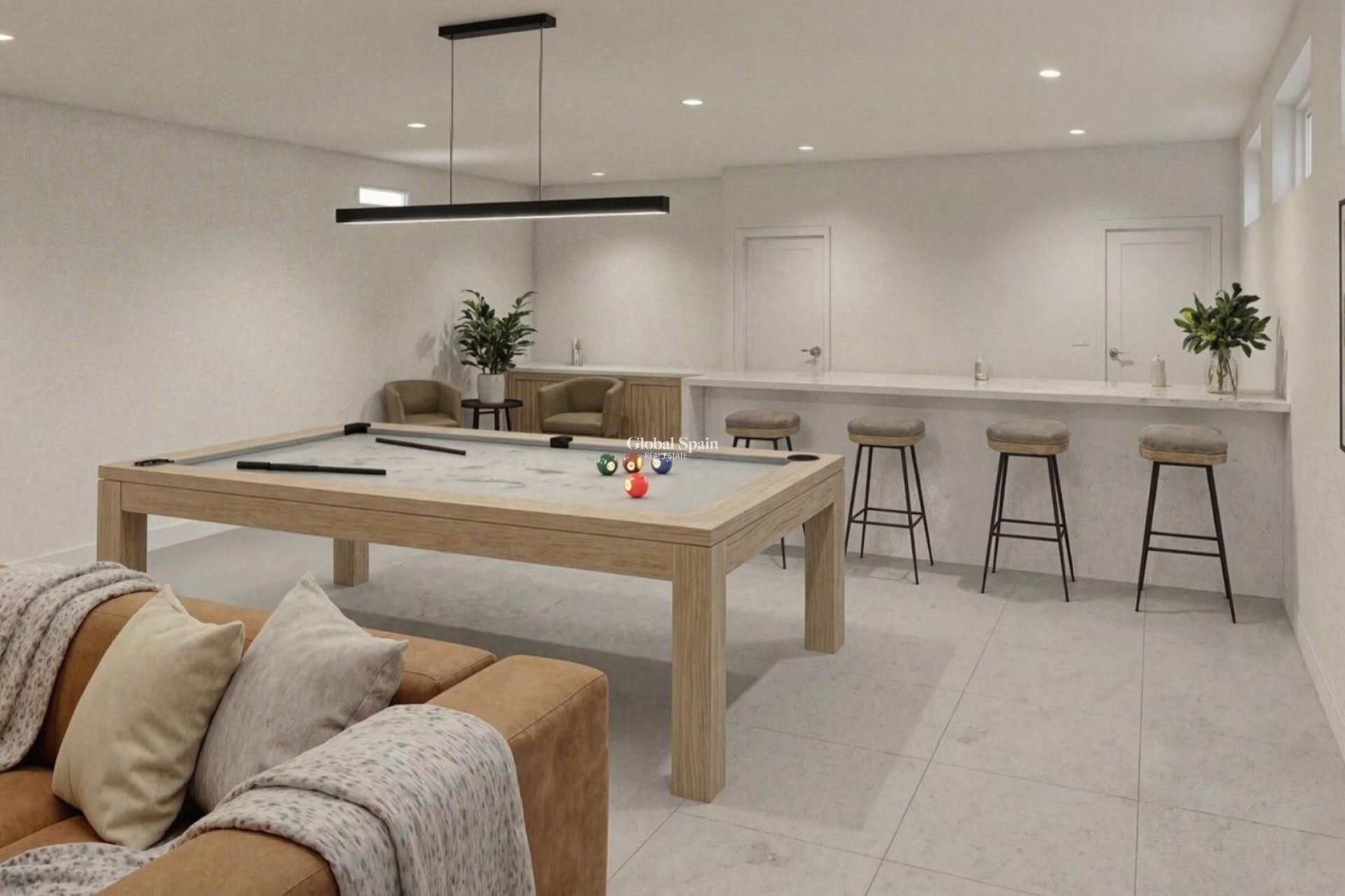 Nouvelle construction - VILLA -
MAZARRÓN - Camposol Golf