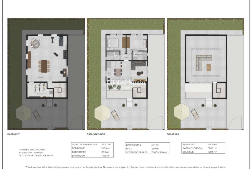 Nouvelle construction - VILLA -
MAZARRÓN - Camposol Golf