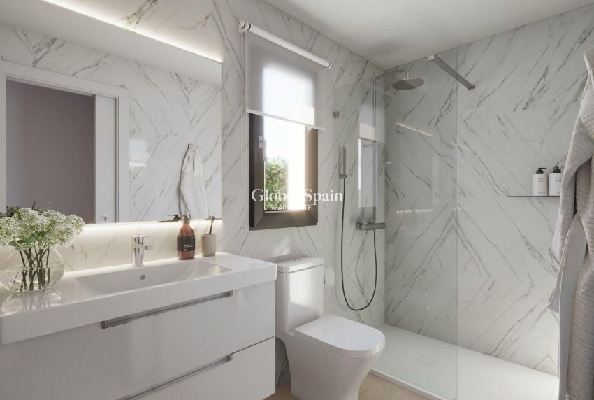 Nouvelle construction - VILLA -
MAZARRÓN - Country Club