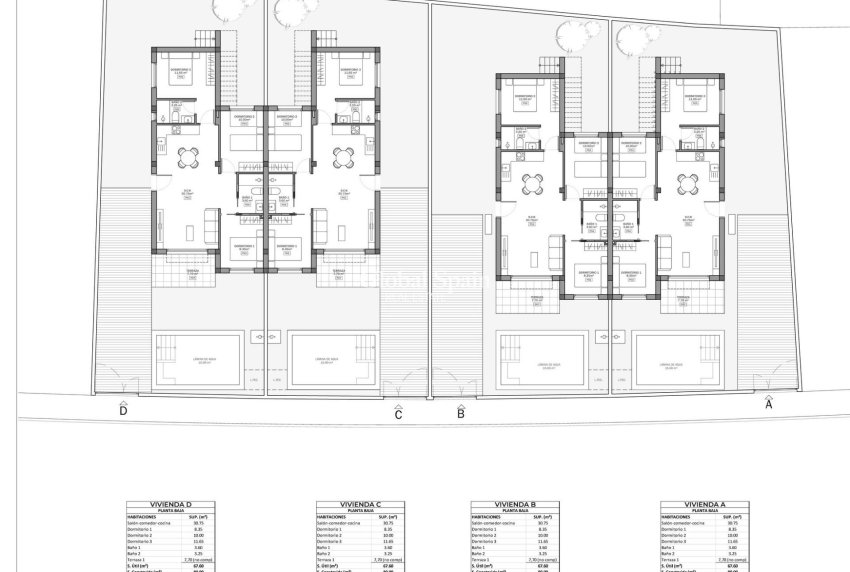 Nouvelle construction - VILLA -
MAZARRÓN - Country Club