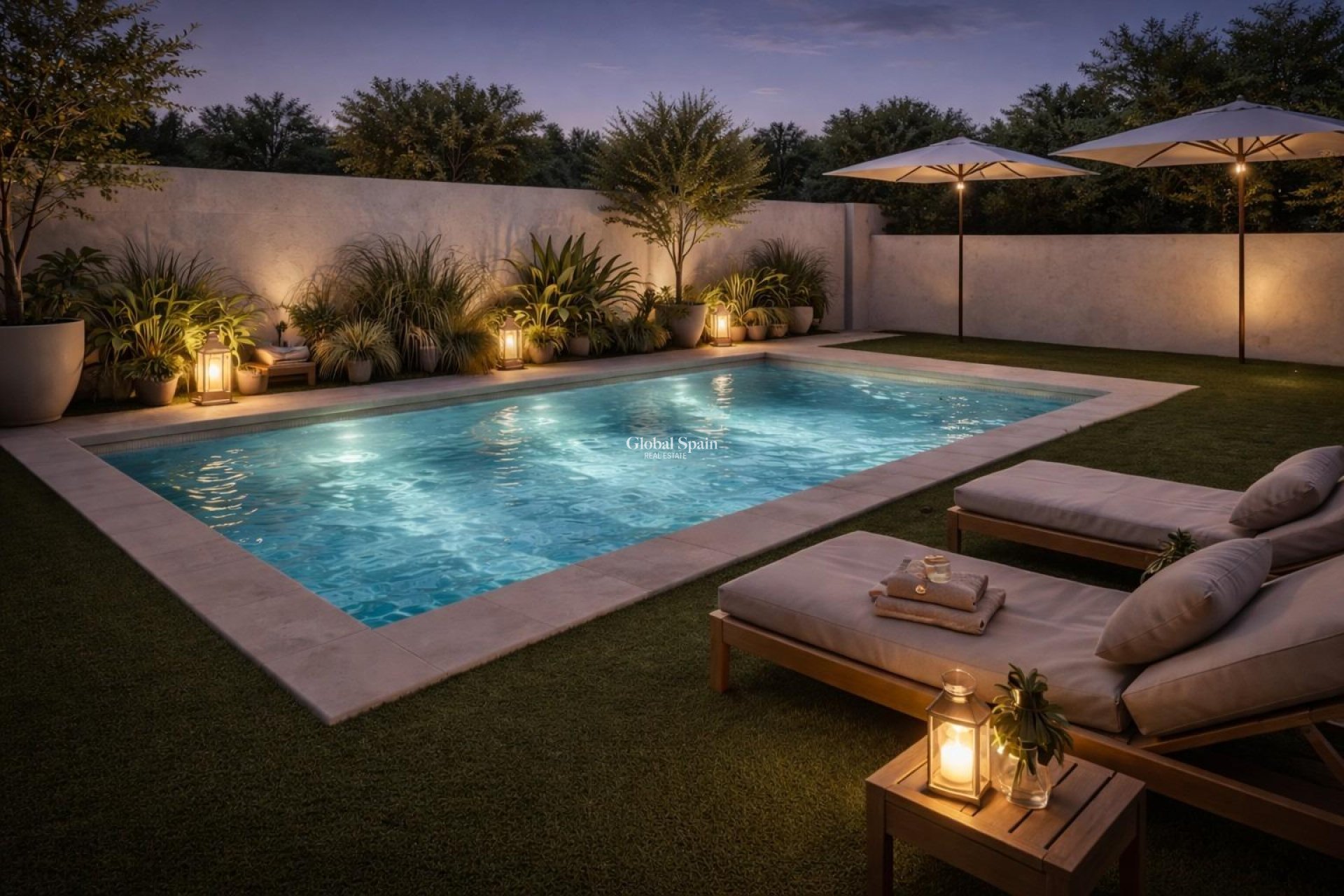 Nouvelle construction - VILLA -
MAZARRÓN - Country Club