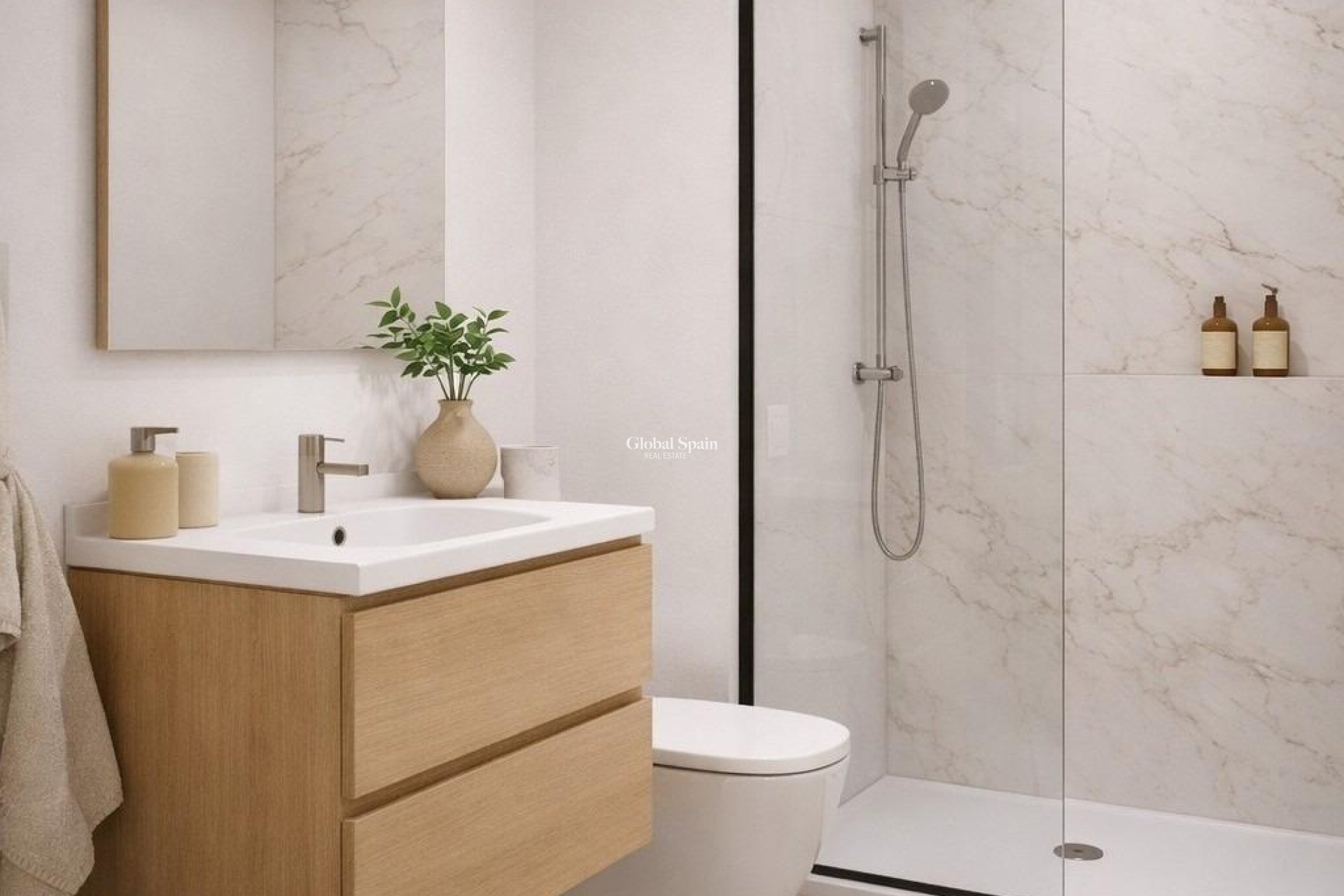Nouvelle construction - VILLA -
MAZARRÓN - Country Club