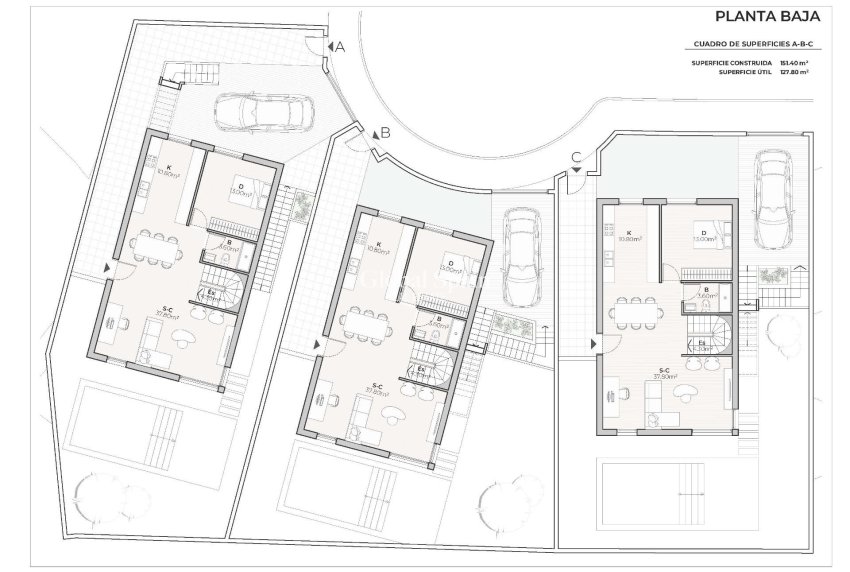 Nouvelle construction - VILLA -
MAZARRÓN - Country Club