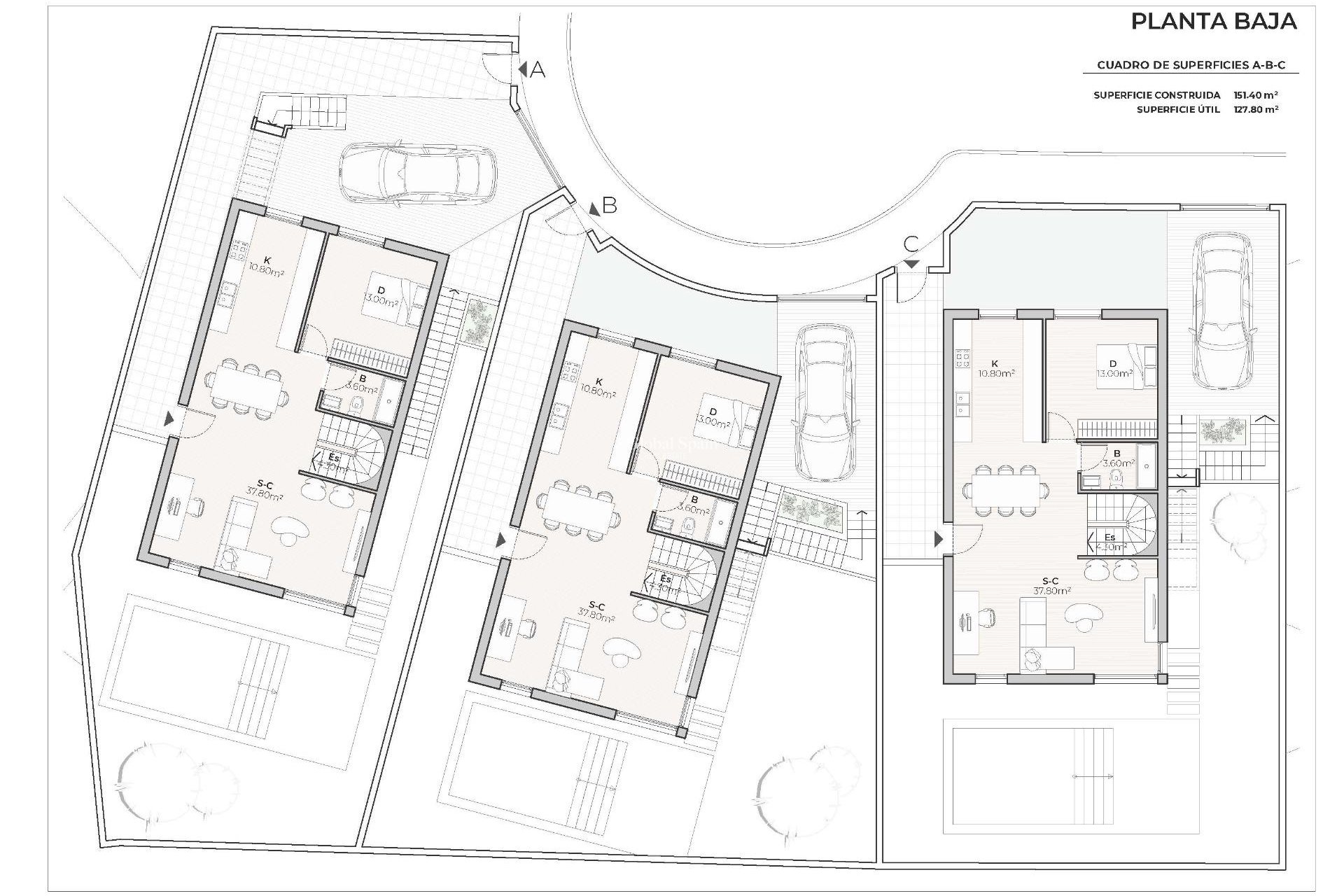 Nouvelle construction - VILLA -
MAZARRÓN - Country Club