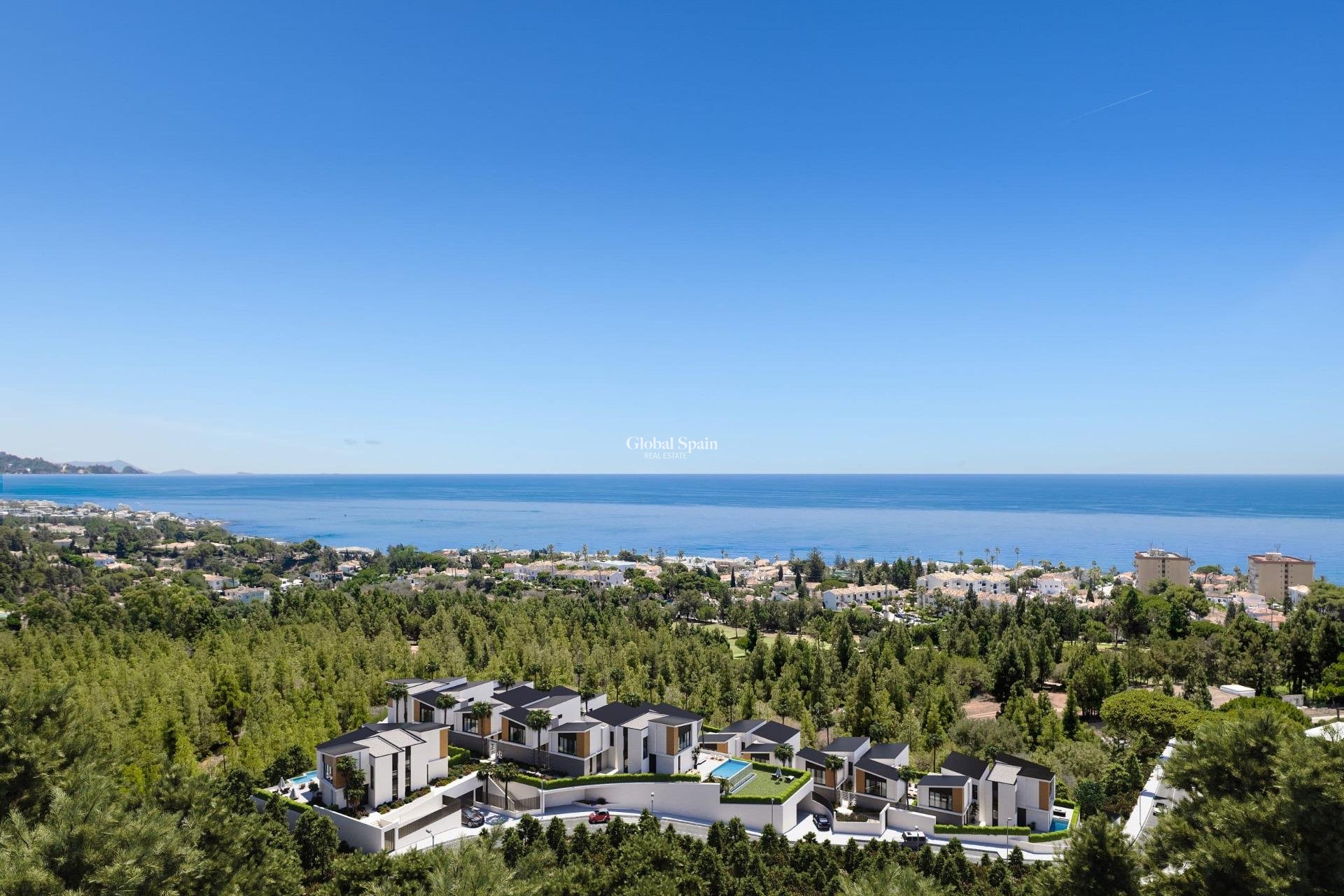 Nouvelle construction - VILLA -
MIJAS - Calaburra - Chaparral