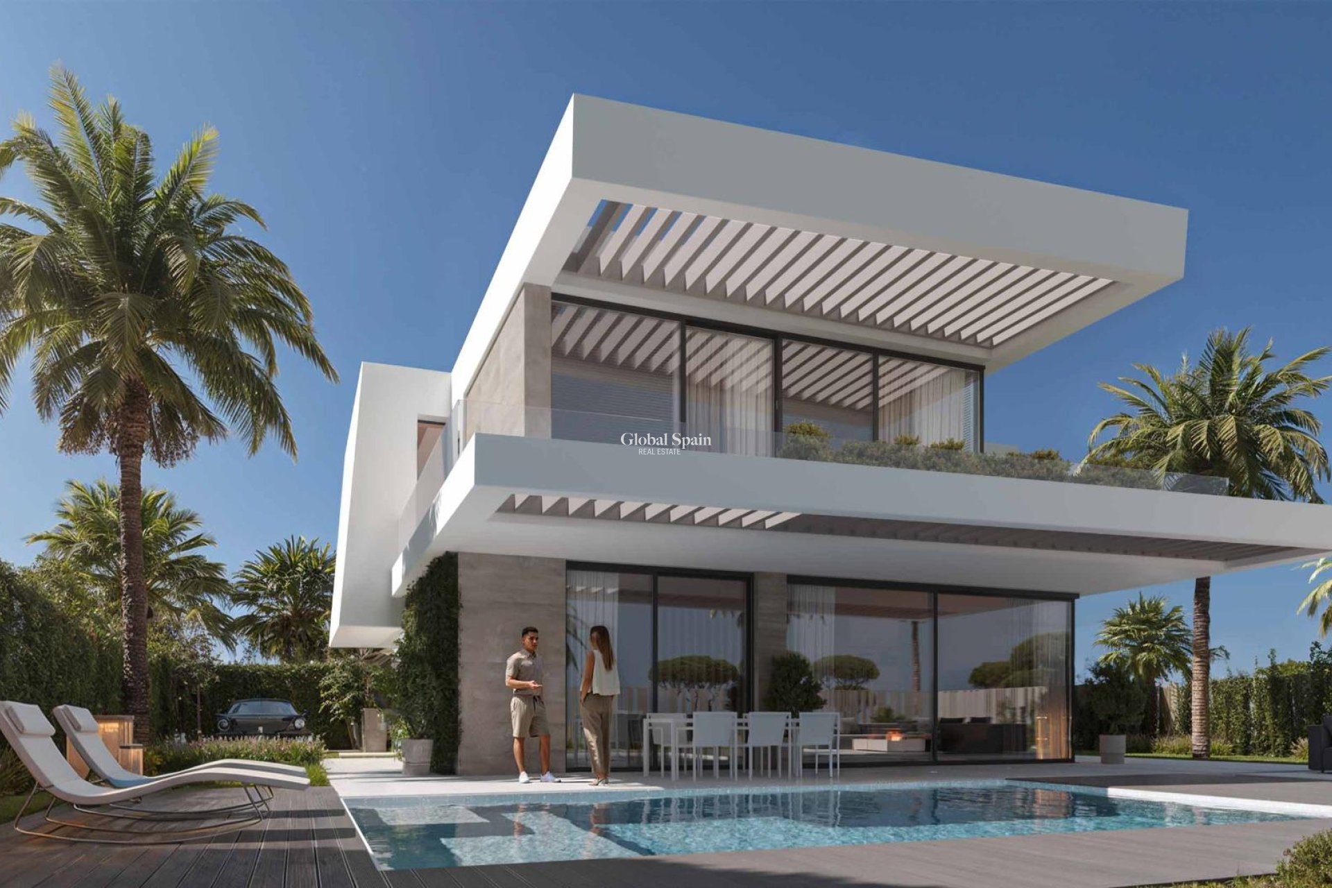 Nouvelle construction - VILLA -
MIJAS - Calahonda