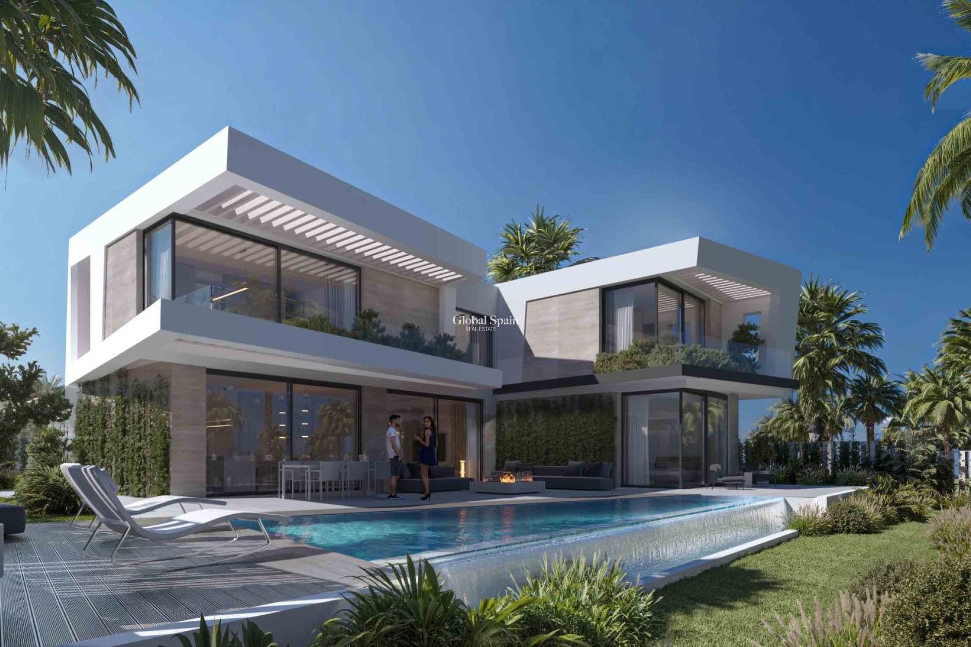 Nouvelle construction - VILLA -
MIJAS - Calahonda