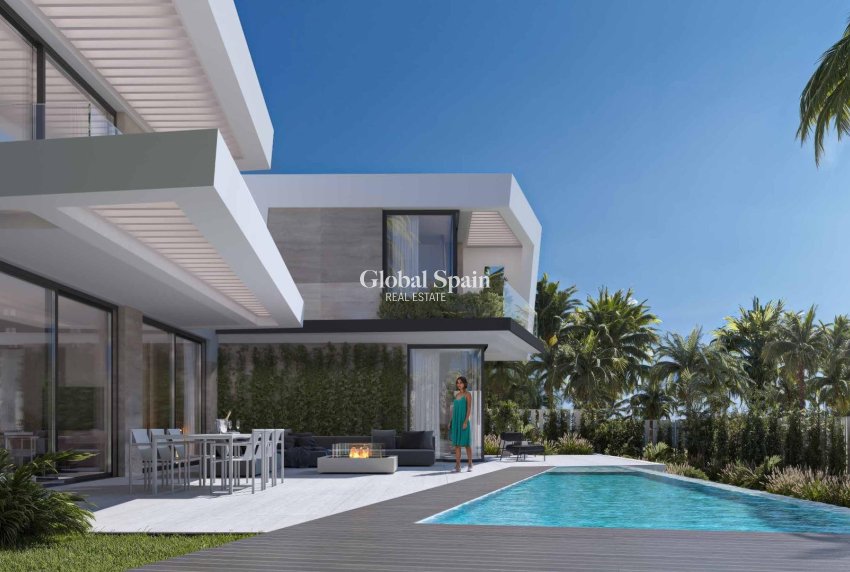 Nouvelle construction - VILLA -
MIJAS - Calahonda