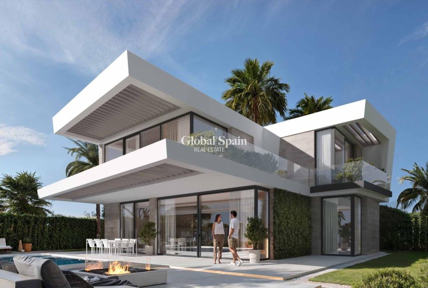Nouvelle construction - VILLA -
MIJAS - Calahonda