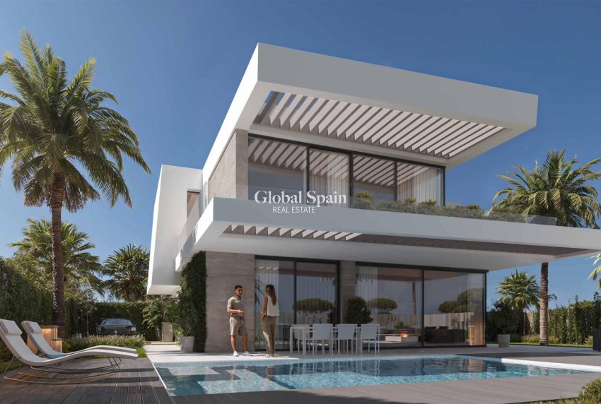 Nouvelle construction - VILLA -
MIJAS - Calahonda