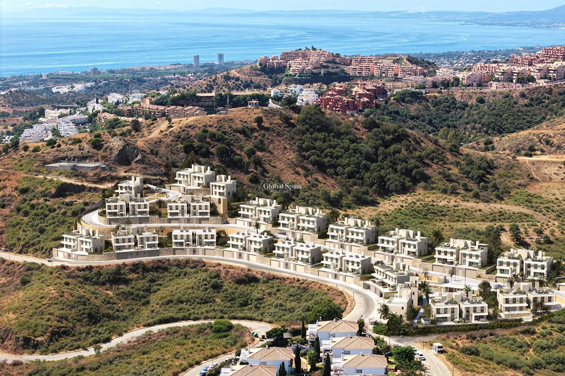 Nouvelle construction - VILLA -
MIJAS - Calanova Golf
