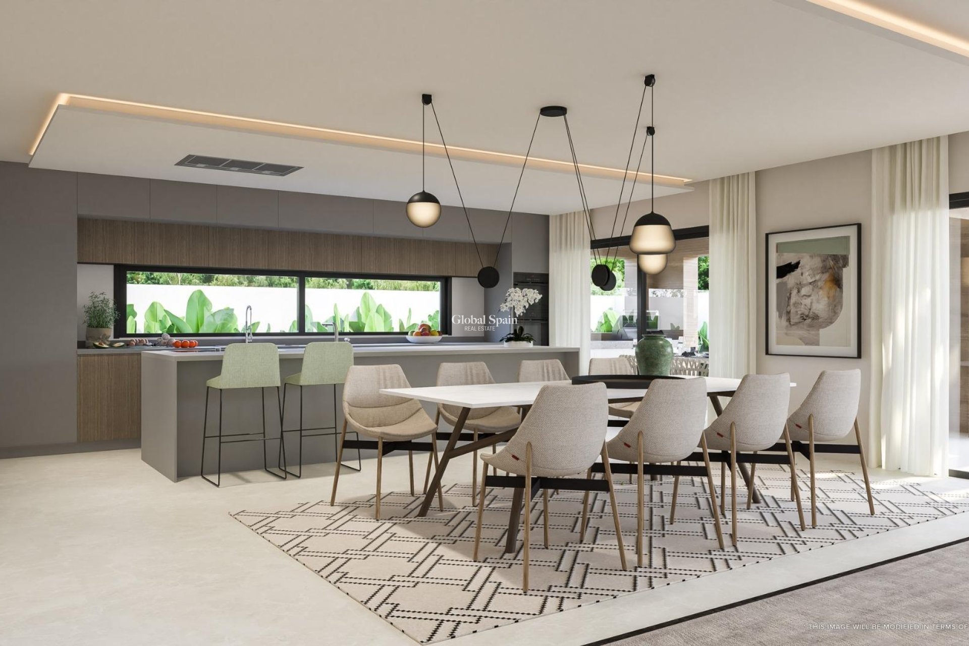 Nouvelle construction - VILLA -
MIJAS - Calanova