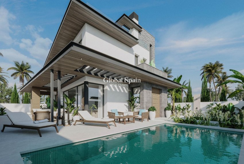 Nouvelle construction - VILLA -
MIJAS - Calanova