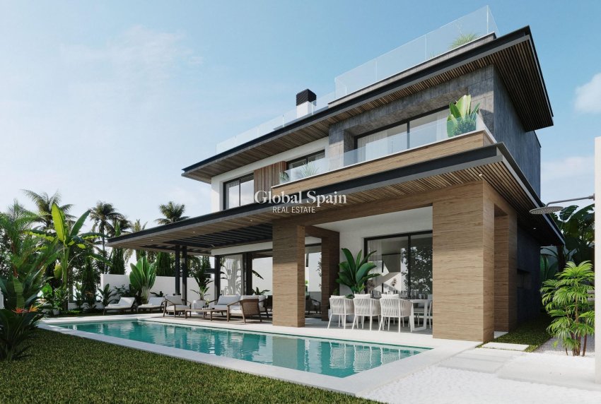 Nouvelle construction - VILLA -
MIJAS - Calanova