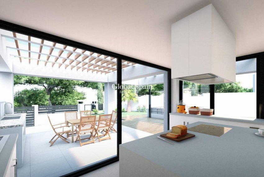 Nouvelle construction - VILLA -
Mijas - El Chaparral