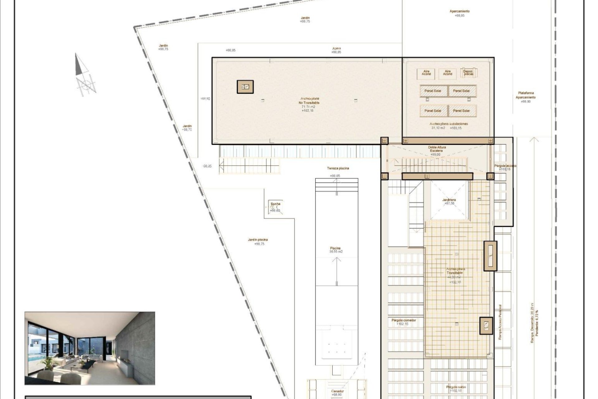 Nouvelle construction - VILLA -
MIJAS - El Chaparral