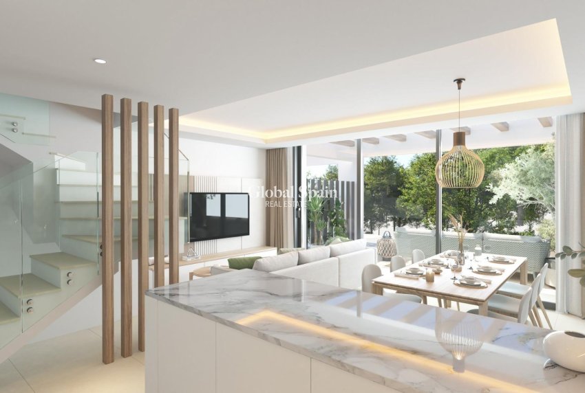 Nouvelle construction - VILLA -
MIJAS - El Faro