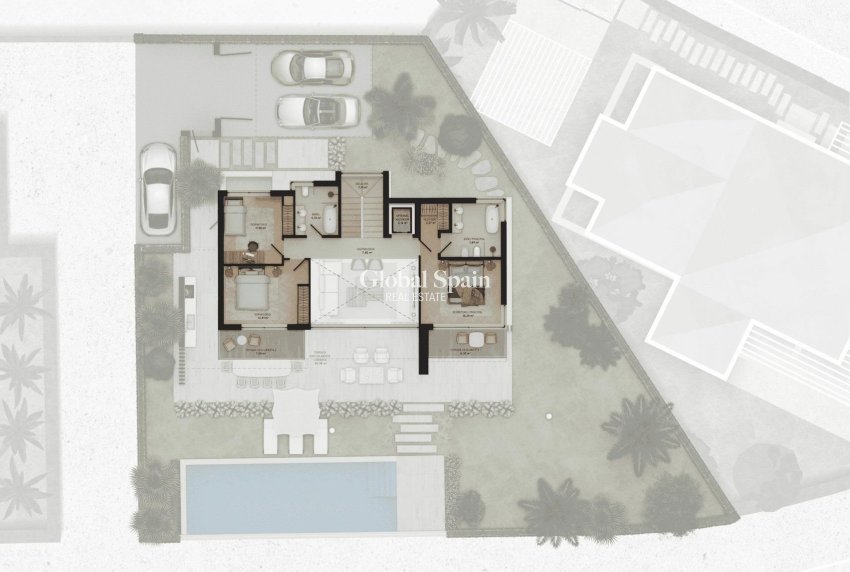 Nouvelle construction - VILLA -
MIJAS - La Capellania