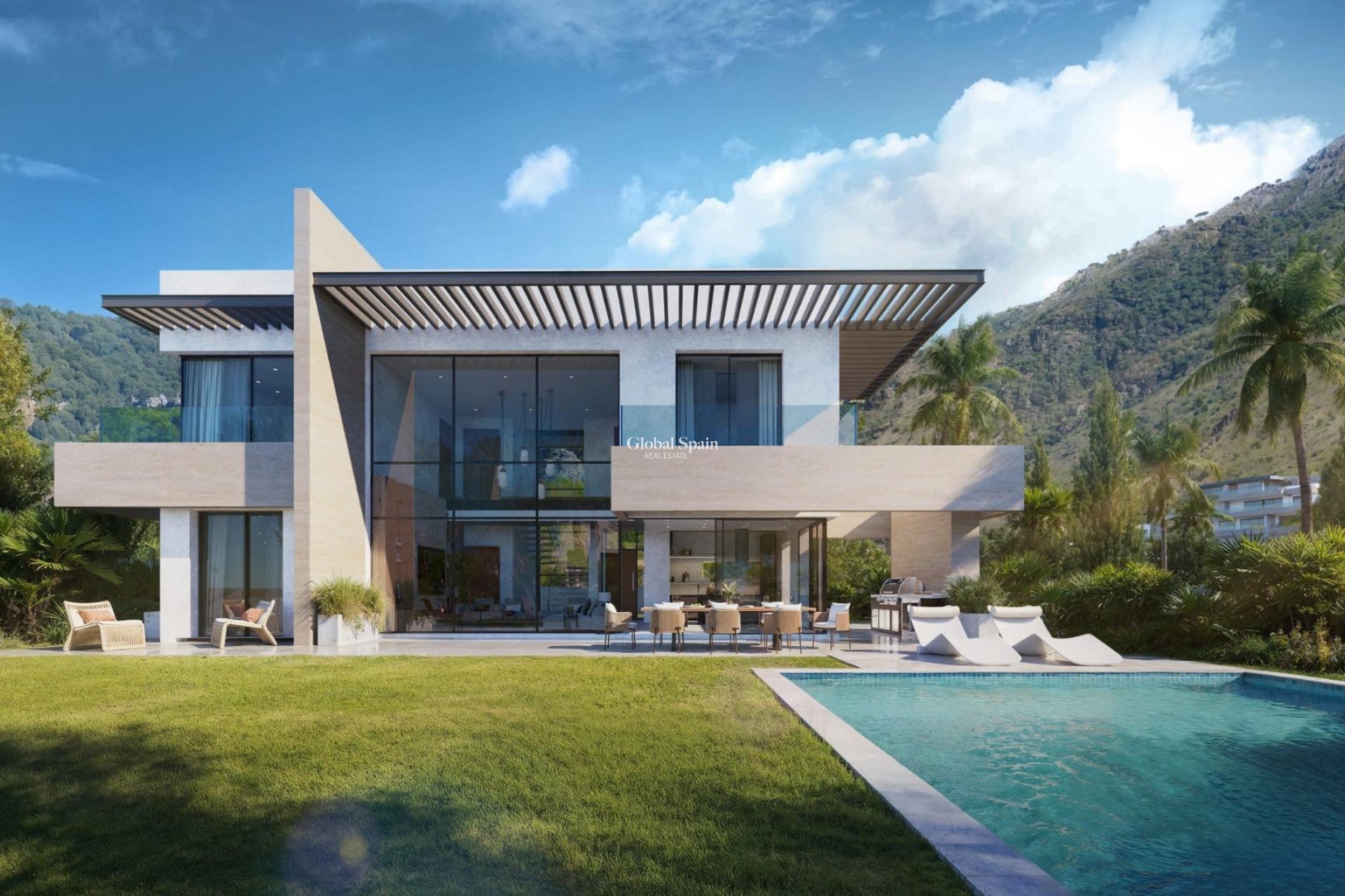 Nouvelle construction - VILLA -
MIJAS - La Capellania