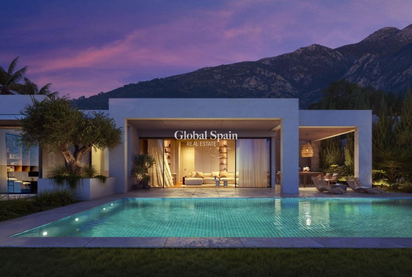 Nouvelle construction - VILLA -
MIJAS - La Capellania