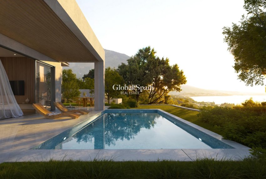 Nouvelle construction - VILLA -
MIJAS - La Capellania