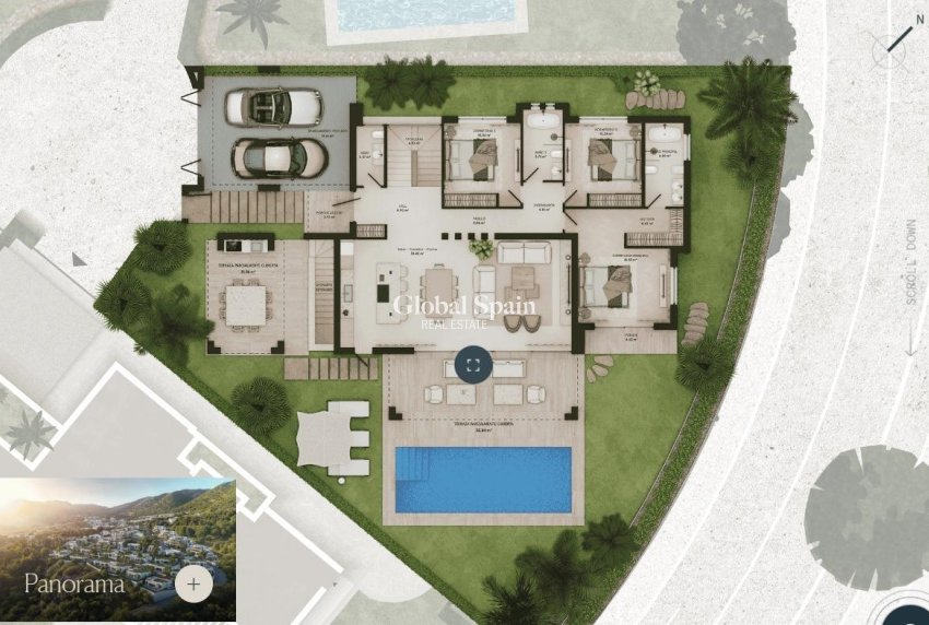 Nouvelle construction - VILLA -
MIJAS - La Capellania