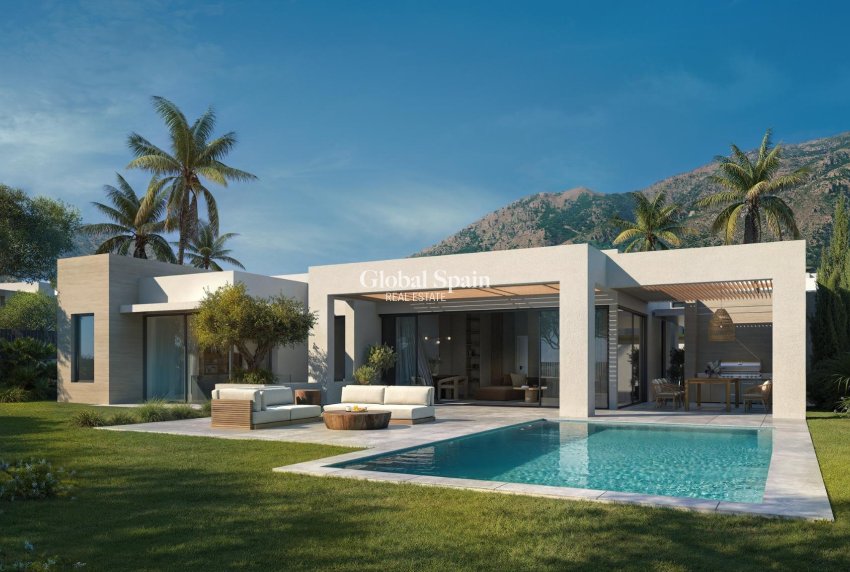 Nouvelle construction - VILLA -
MIJAS - La Capellania