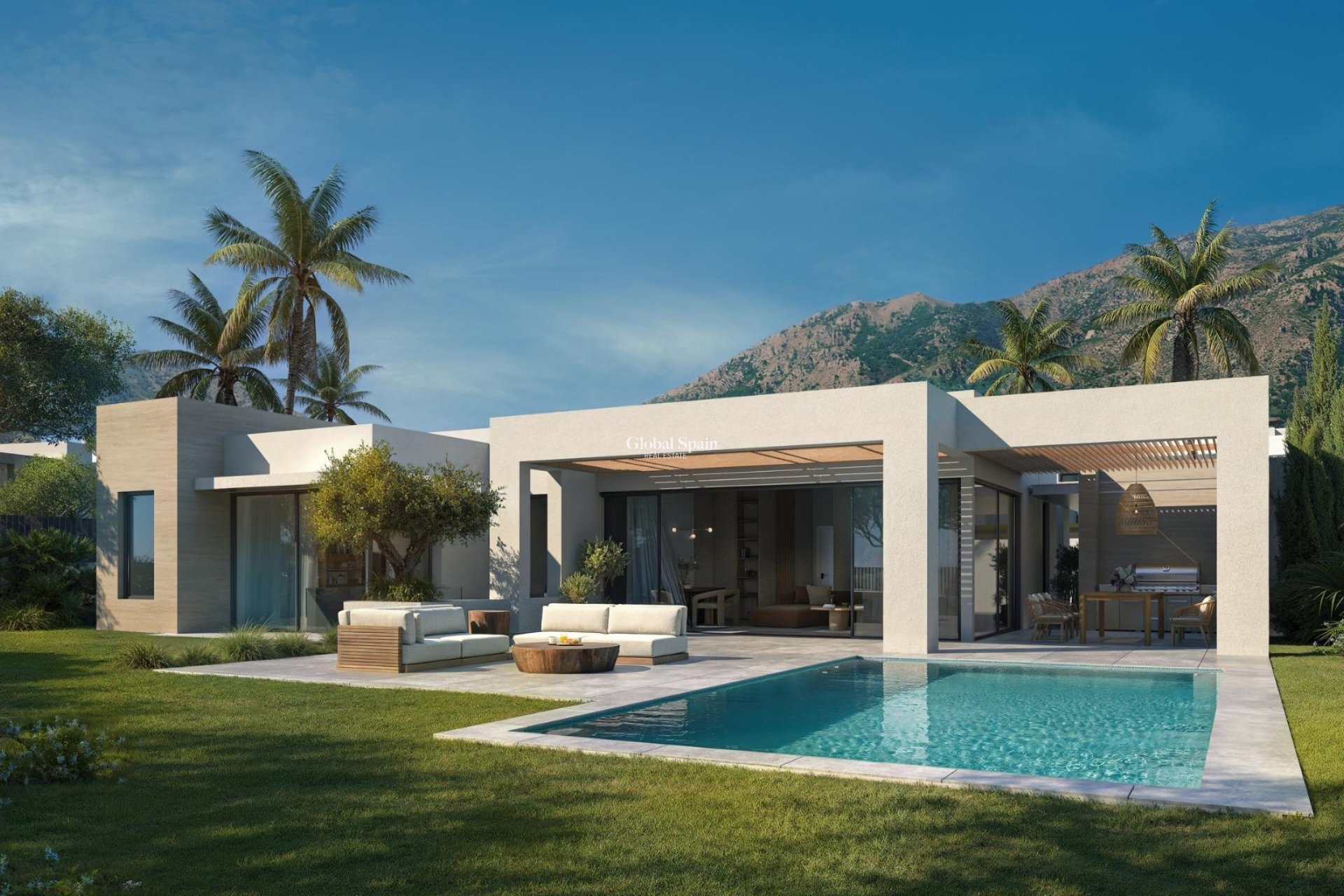 Nouvelle construction - VILLA -
MIJAS - La Capellania