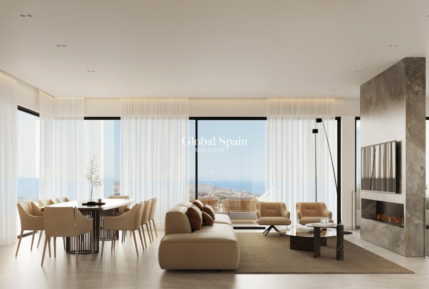 Nouvelle construction - VILLA -
MIJAS - La Capellania