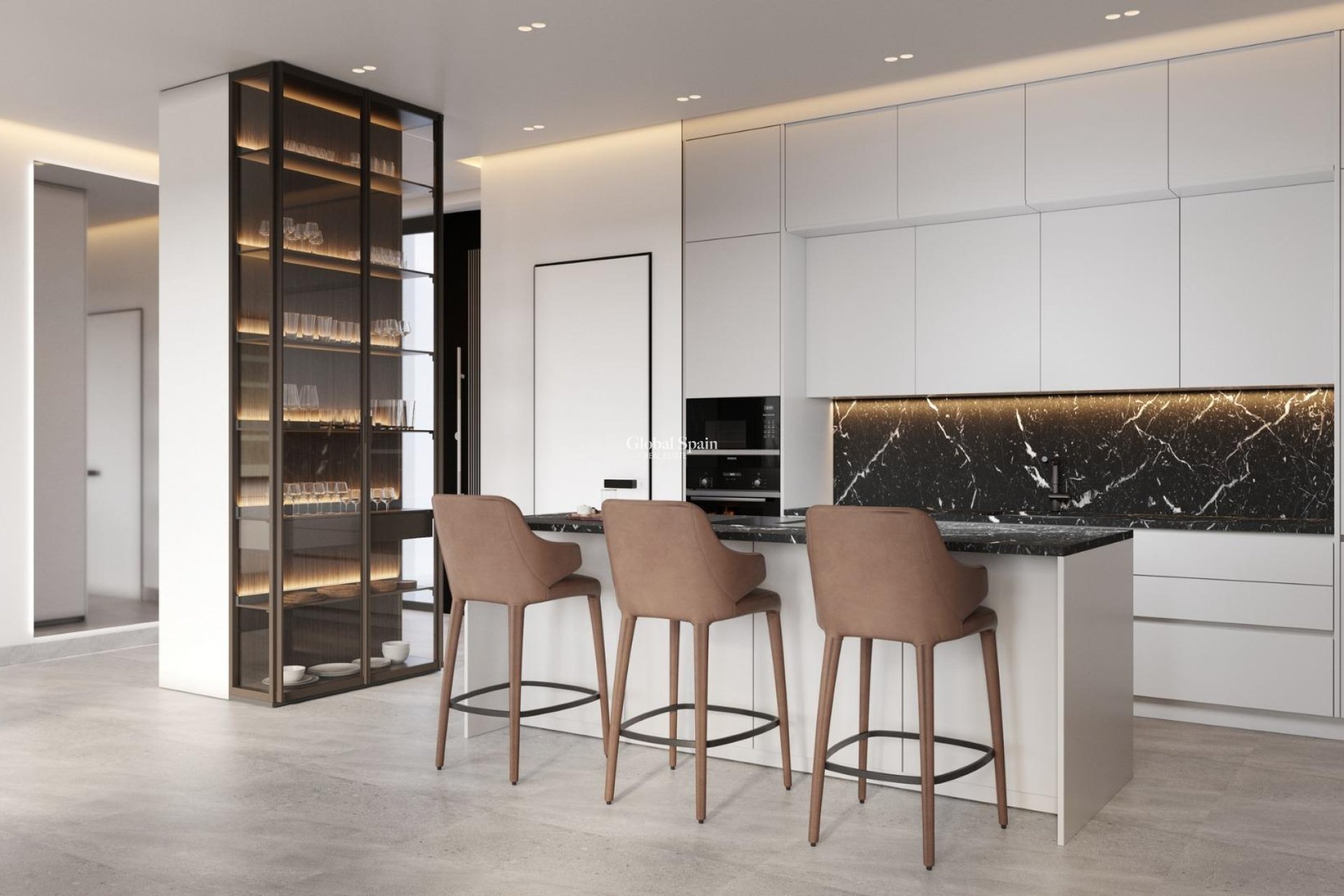 Nouvelle construction - VILLA -
MIJAS - La Capellania