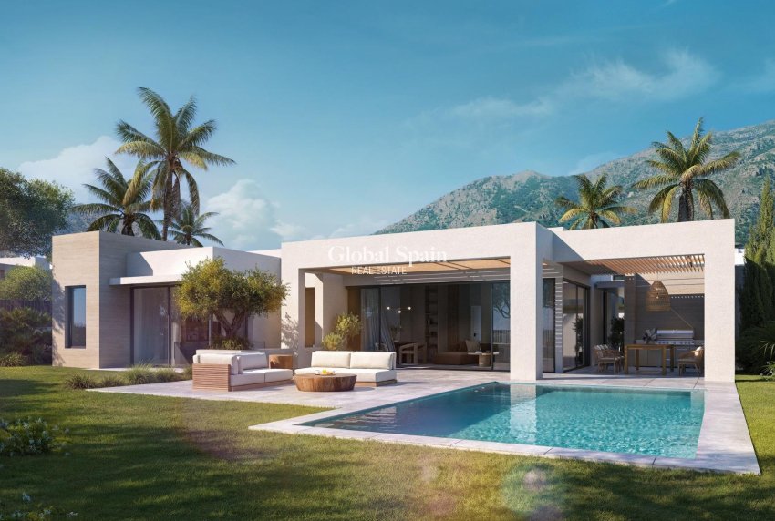 Nouvelle construction - VILLA -
MIJAS - La Capellania