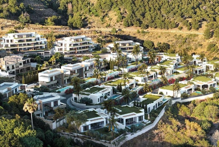 Nouvelle construction - VILLA -
MIJAS - La Capellania