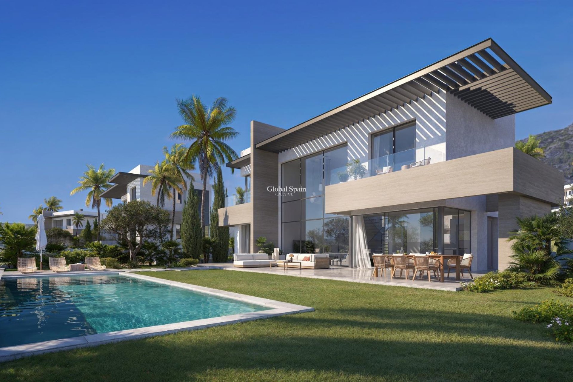 Nouvelle construction - VILLA -
MIJAS - La Capellania