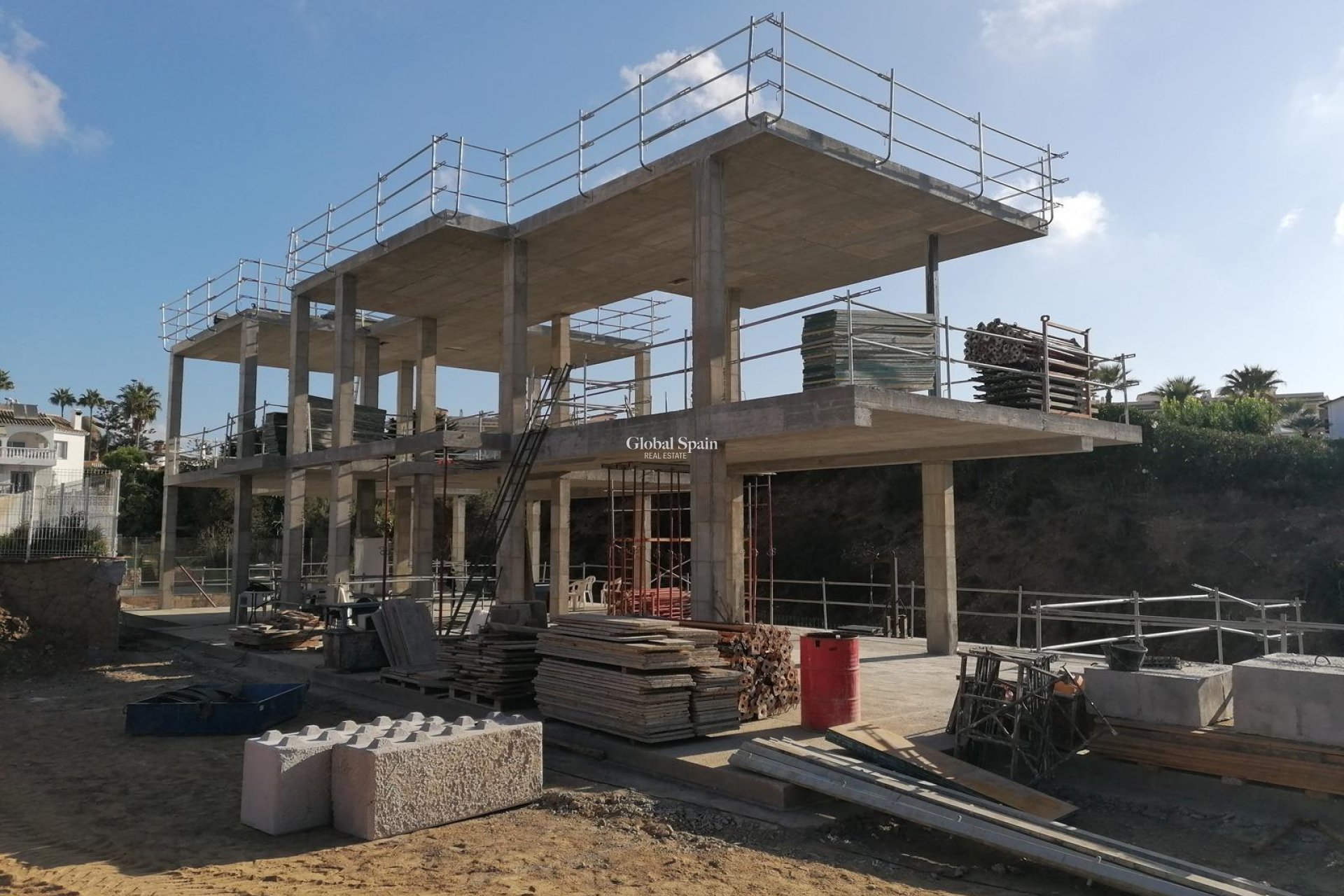 Nouvelle construction - Villa -
Mijas - Las Farolas