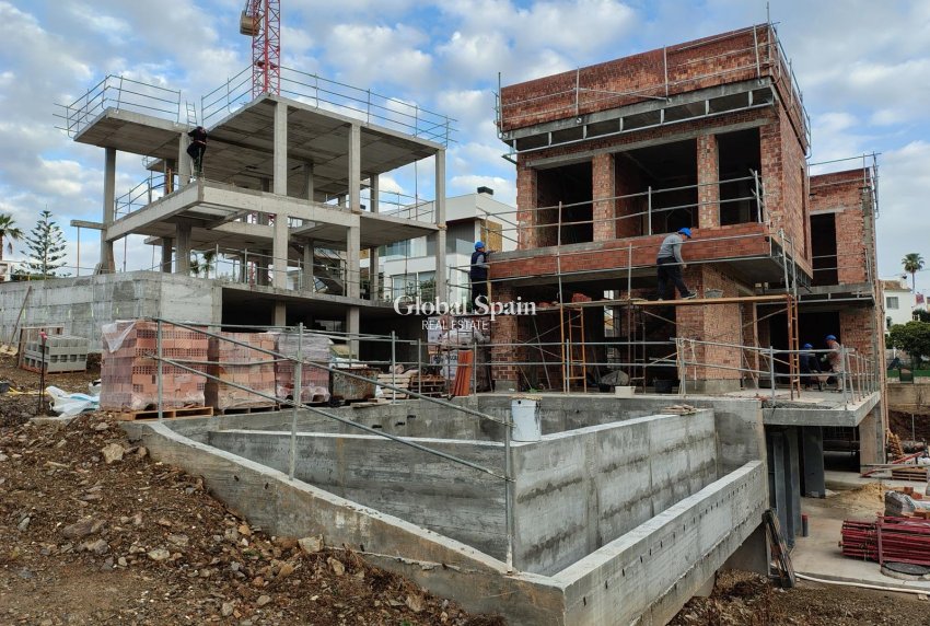 Nouvelle construction - VILLA -
Mijas - Las Farolas