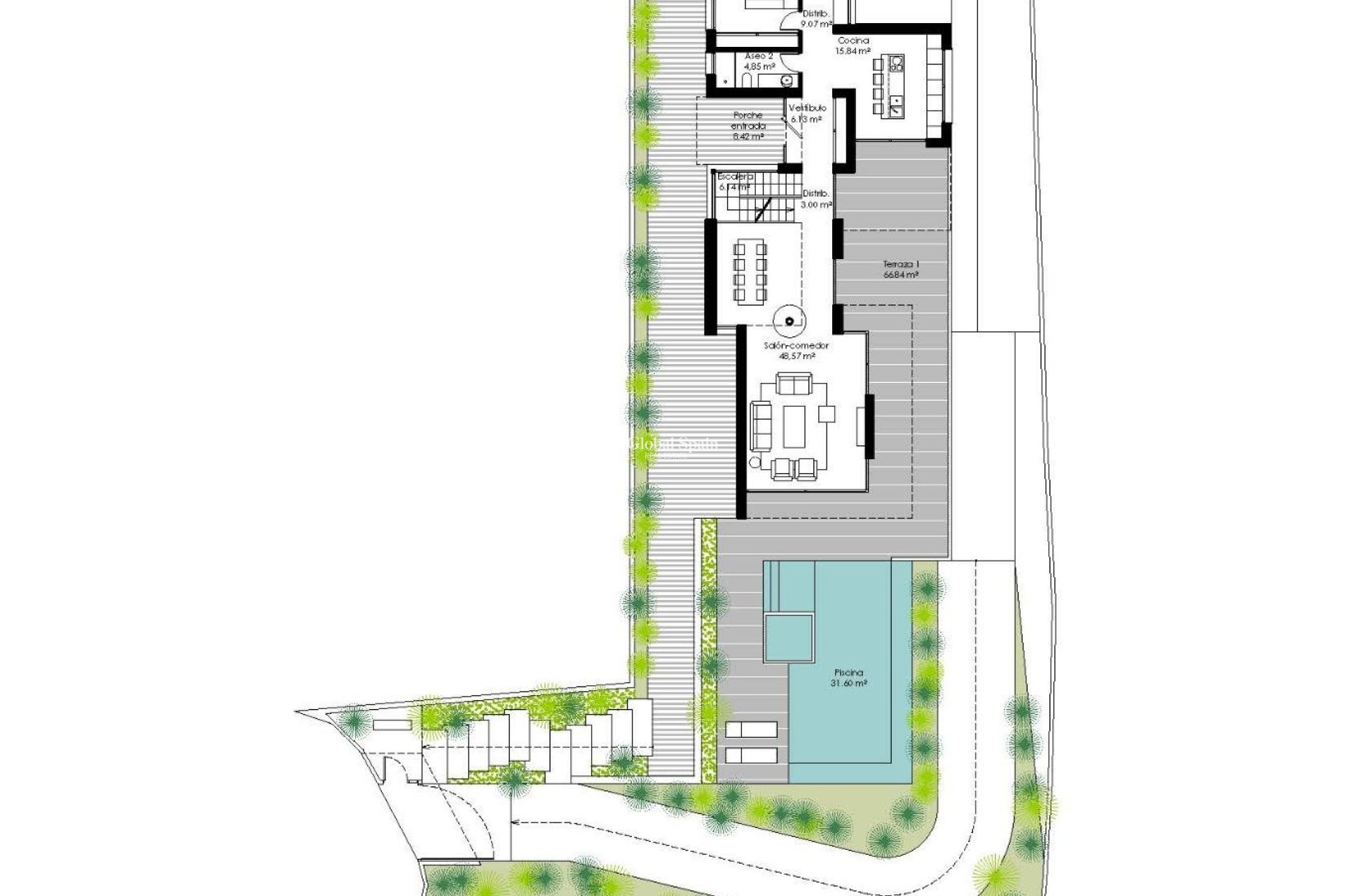 Nouvelle construction - VILLA -
MIJAS - Las Farolas