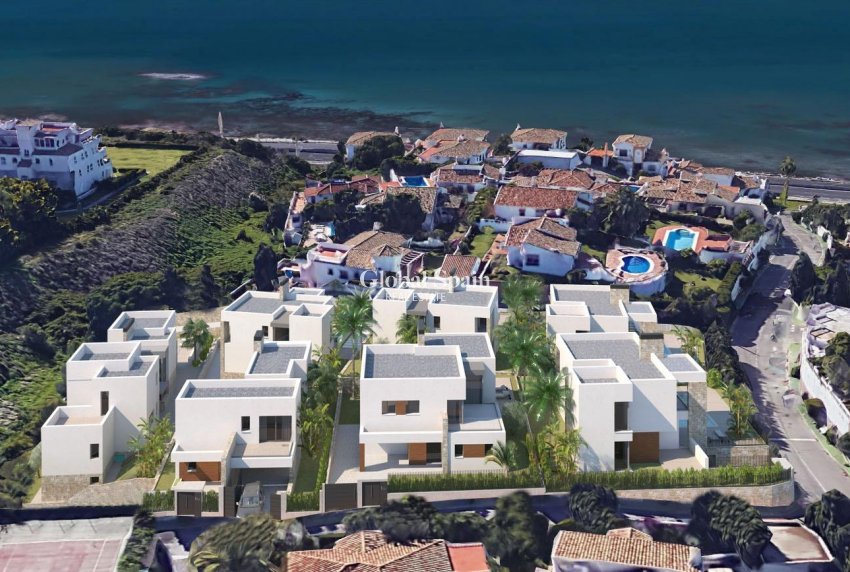 Nouvelle construction - VILLA -
MIJAS - Las Farolas