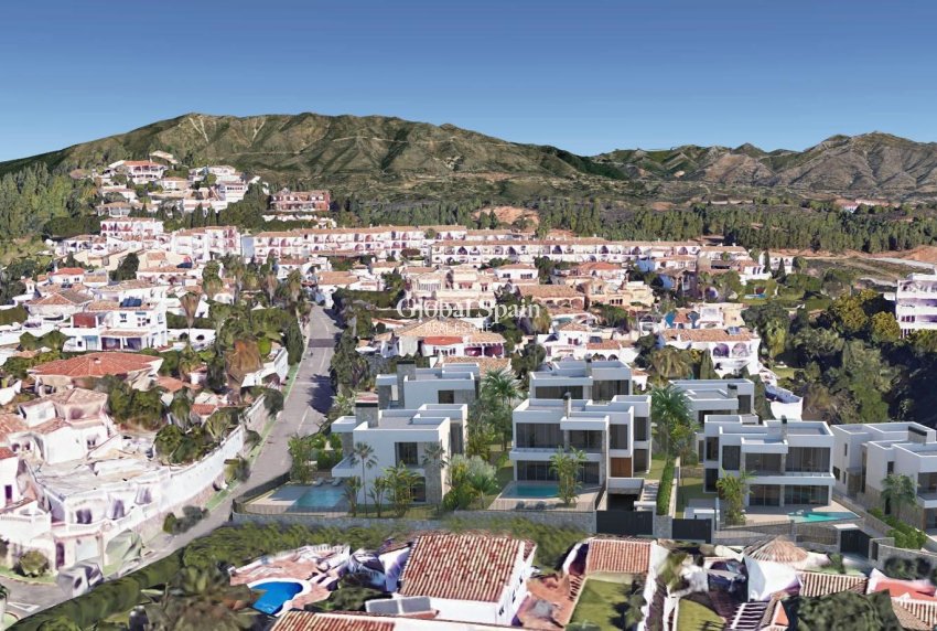 Nouvelle construction - VILLA -
MIJAS - Las Farolas