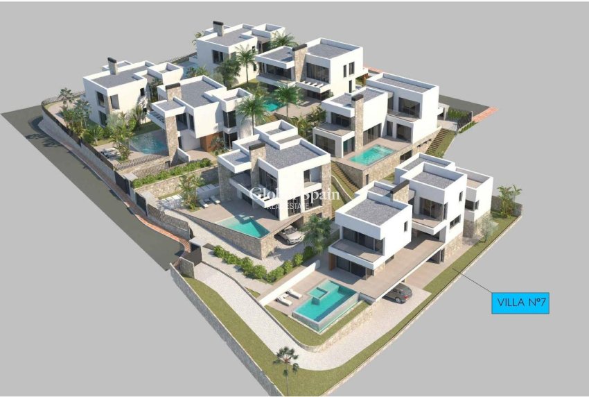 Nouvelle construction - VILLA -
MIJAS - Las Farolas
