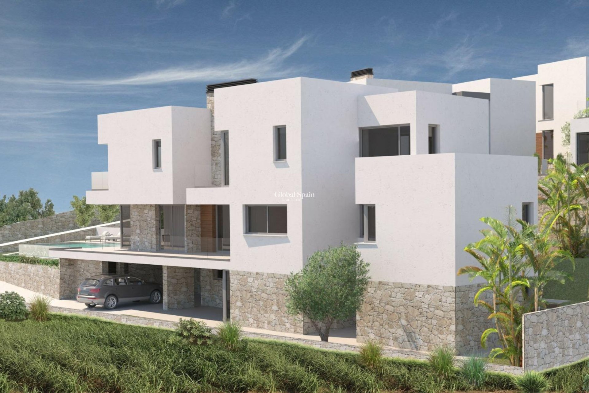Nouvelle construction - Villa -
Mijas - Las Farolas