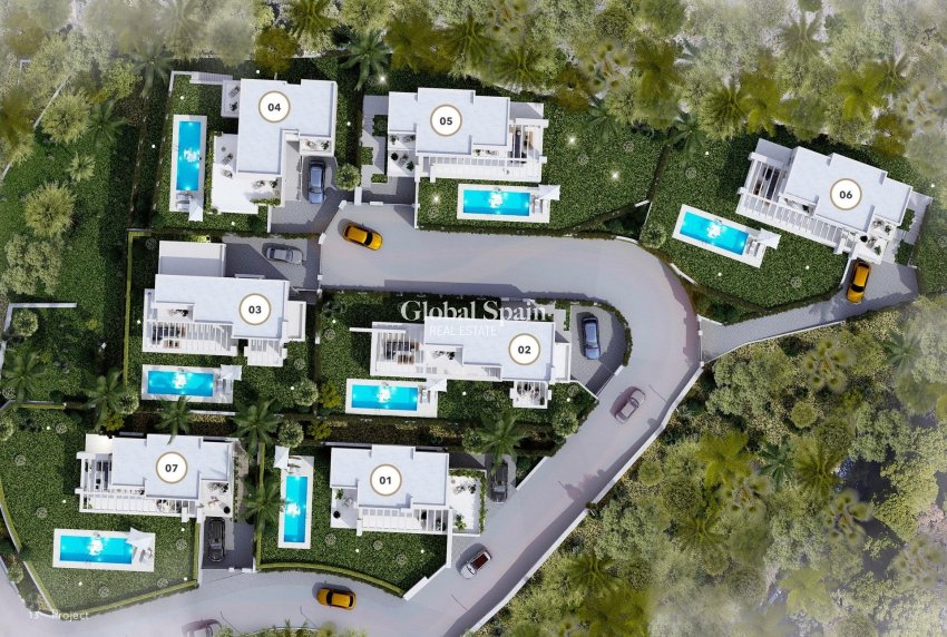 Nouvelle construction - VILLA -
MIJAS - Mijas pueblo